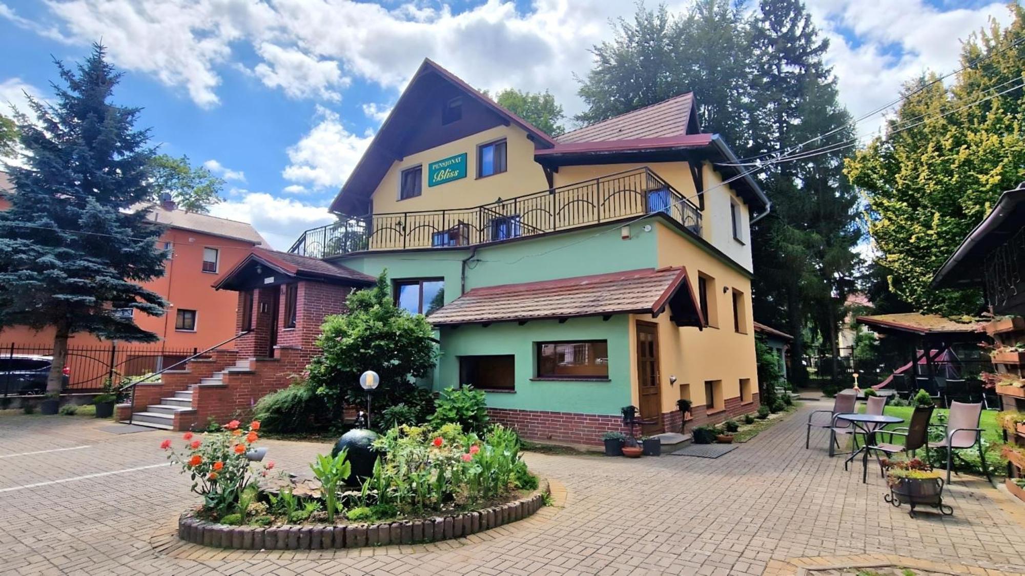 Pensjonat Bliss Polanica-Zdroj Exterior photo